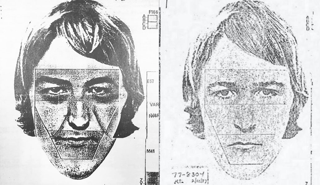 1035x600 Summary Of 1973 Serial Offenders Possibly Linked To Earons - Burglar Sketch