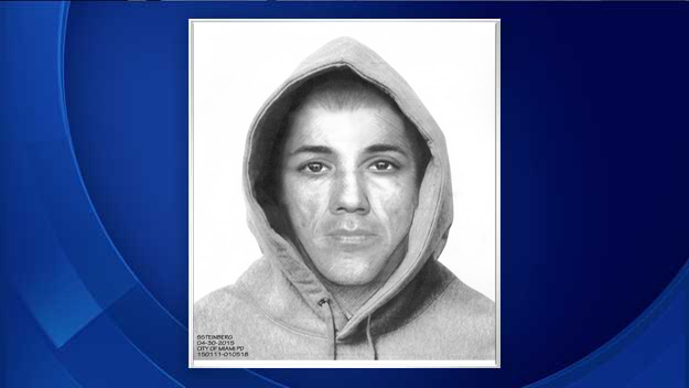 625x352 Composite Sketch Released Of Possible Serial Burglar Cbs Miami - Burglar Sketch