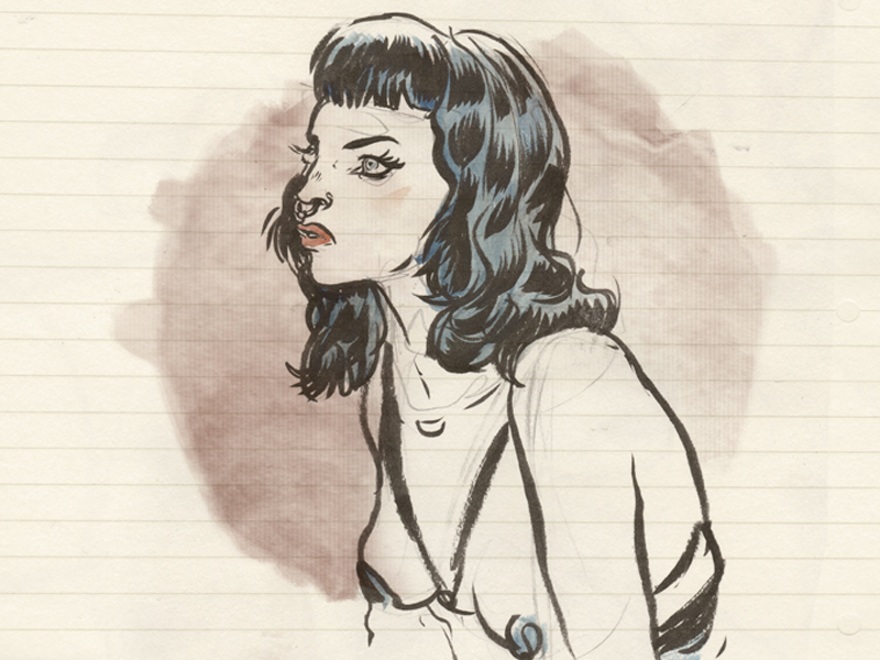 800x600 Burlesque Models In Berlin By Rafael Alvarez - Burlesque Sketches