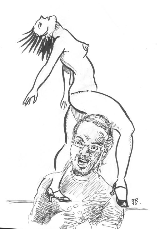 512x730 More Burlesque Sketches Utopia Moment - Burlesque Sketches