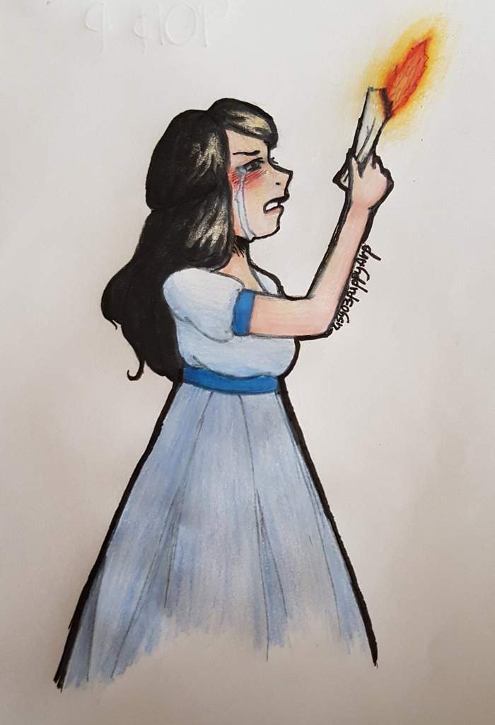 700x1024 Burn~ Hamilton Amino - Burn Sketch