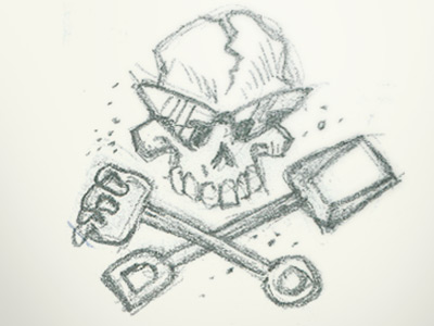 400x300 Proud To Burn - Burn Sketch