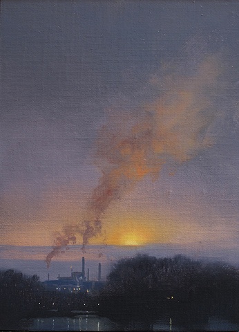 346x480 Renato Muccillo Fine Arts Studio - Burn Sketch