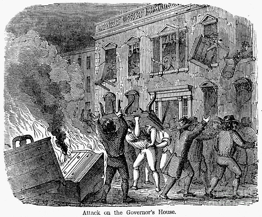 900x743 Riot Clipart Townshend Act - Burning House Sketch