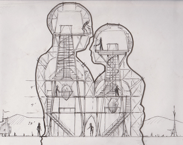 600x474 Funkagenda Live @ Burning Man 2014 [Download] - Burning Man Sketch