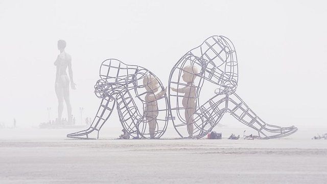 640x360 Pin By Melissa On Stranger Than Fiction Inner Child - Burning Man Sketch