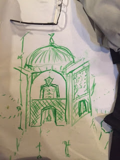 240x320 Radical Self Expression, Cake Amp Spirituality Larry Harvey - Burning Man Sketch