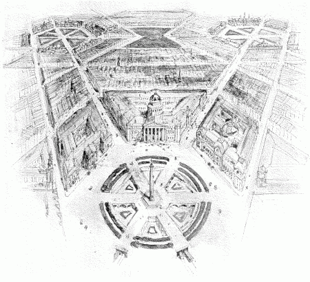 450x410 What Burning Man Taught Me About Cities Steve Pepple Medium - Burning Man Sketch