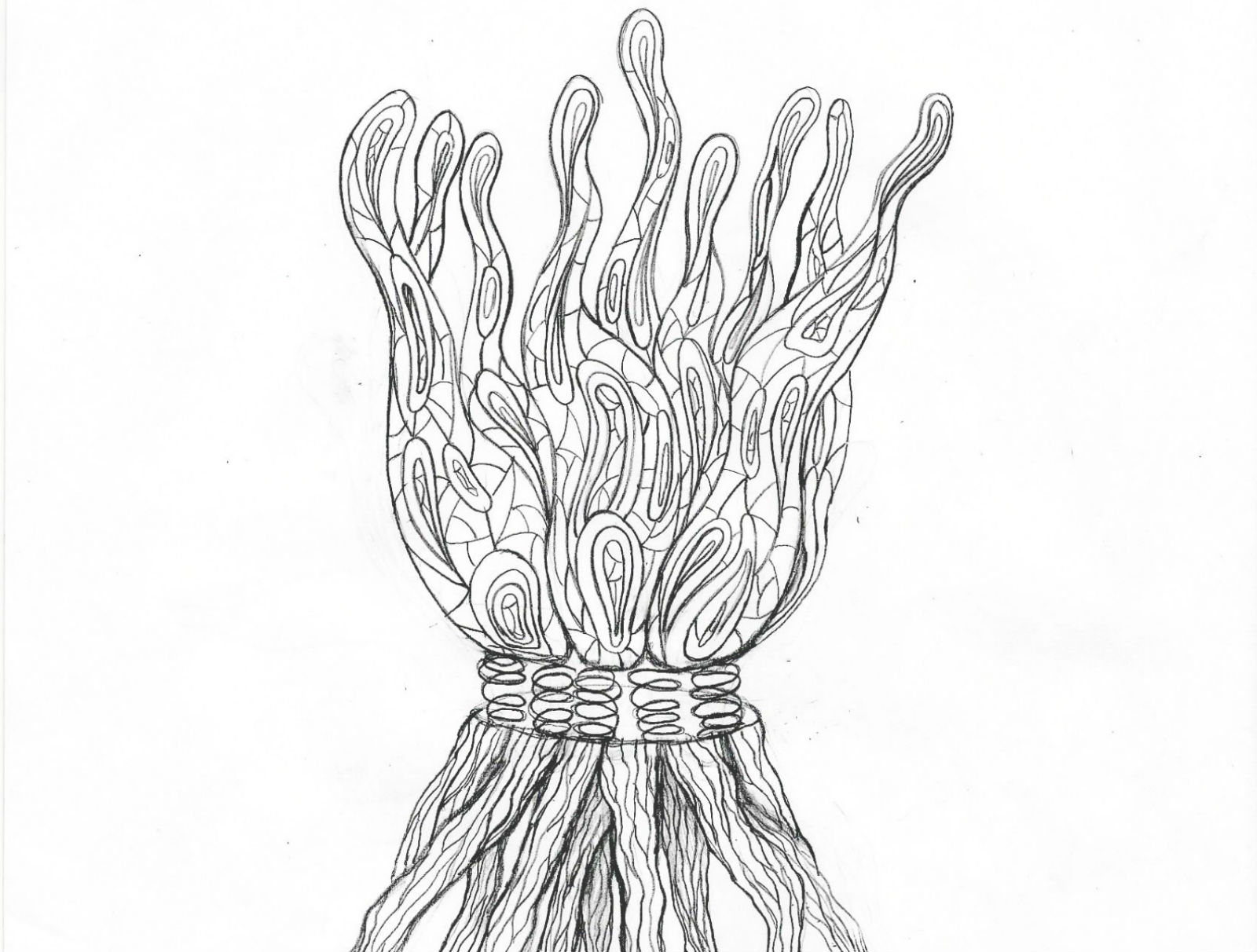 1600x1212 A Sneak Preview Of The Stunning, Enormous Art Coming To Burning - Burning Man Sketch