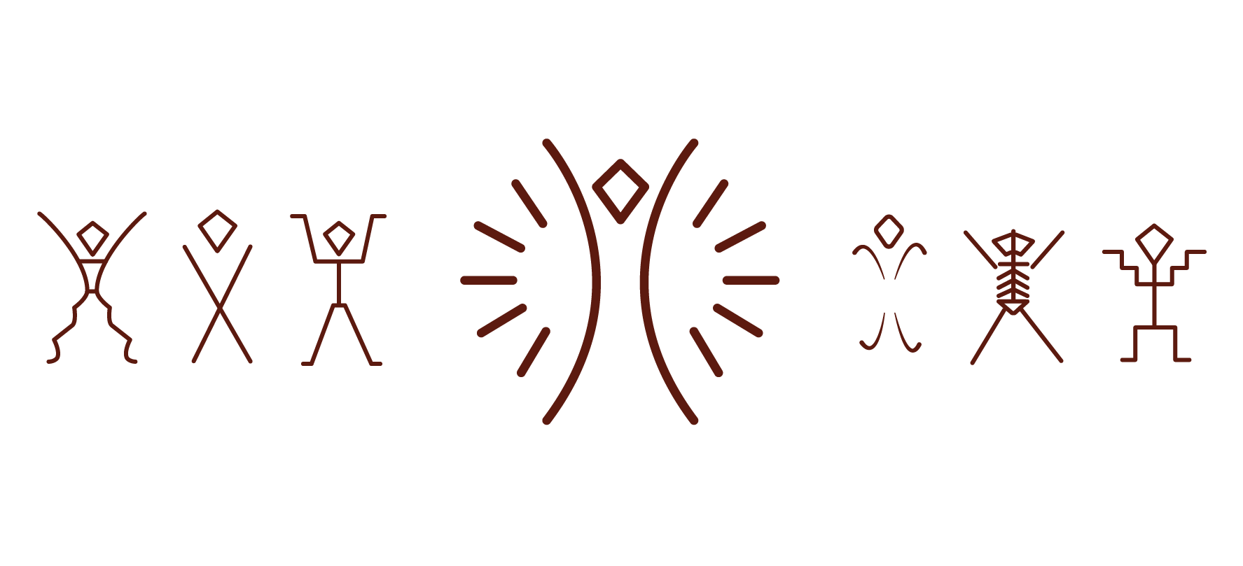 1775x809 Burning Man - Burning Man Sketch