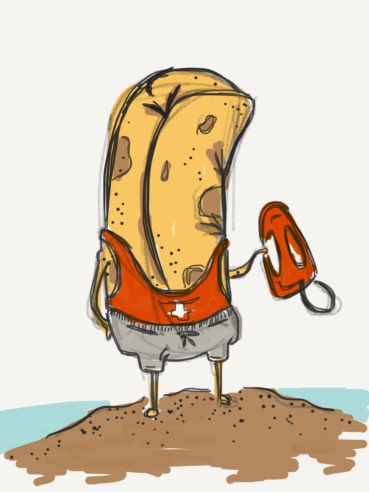 750x1000 What I Sketch When I Crave A Cali Burrito! Jason Santiago - Burrito Sketch