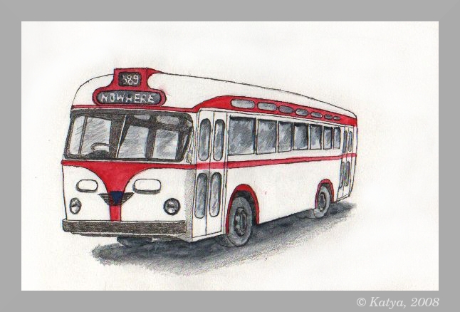 646x438 Bus Sketch 1 By Belldandy1 - Bus Sketch