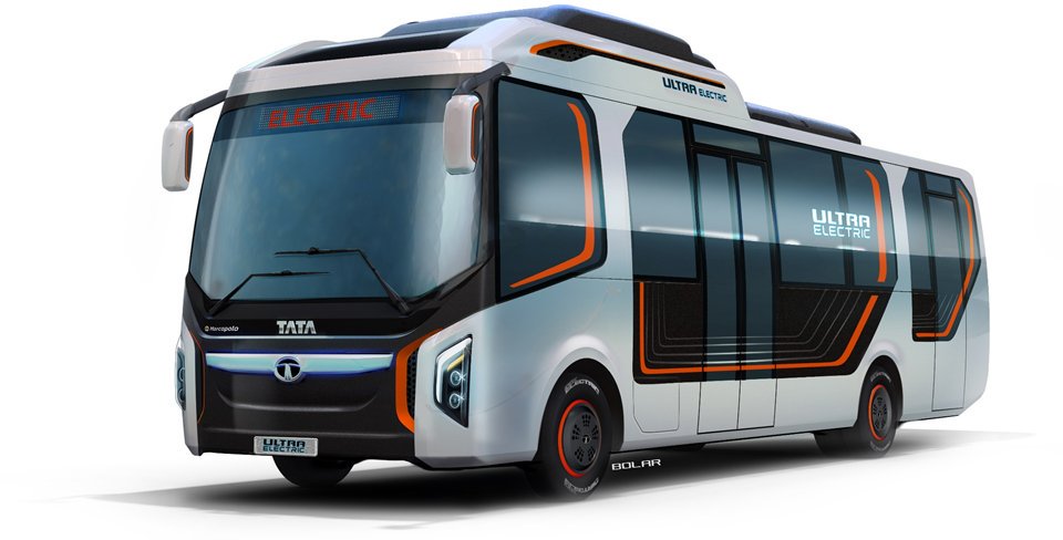 960x488 Pratap Bose On Twitter The Ultra Electric Bus Sketch...smart Bus - Bus Sketch