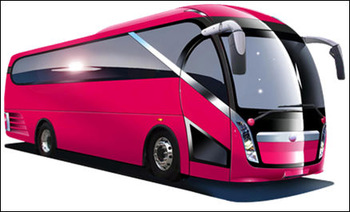 350x212 Bus Design Sketch - Bus Sketch