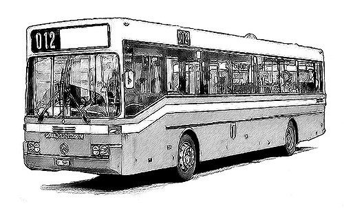 500x303 Bus Sketch Don Stewart - Bus Sketch