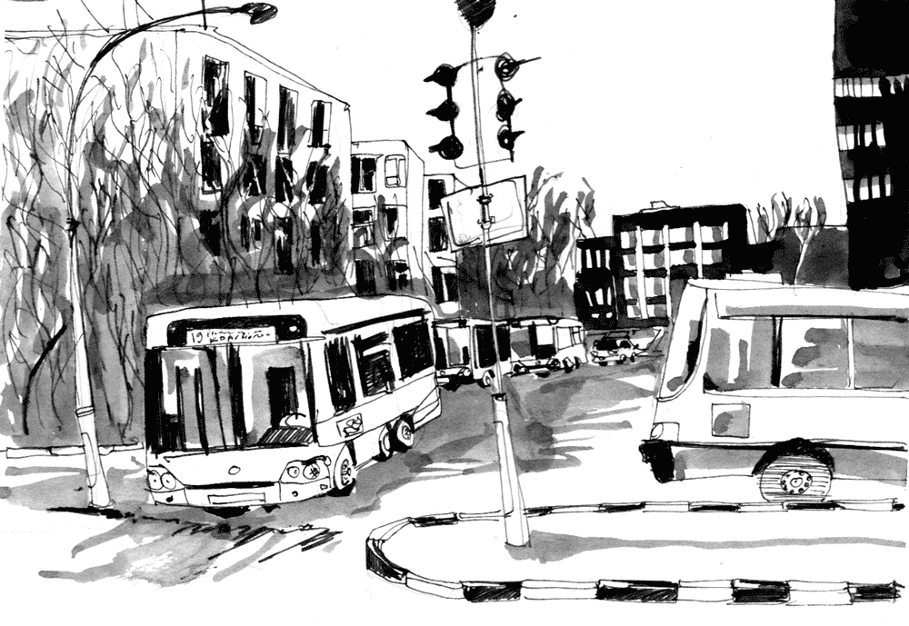 Люди в городе графика. Городские зарисовки. Зарисовки транспорта. Зарисовки городского транспорта. Транспорт в городе иллюстрации.