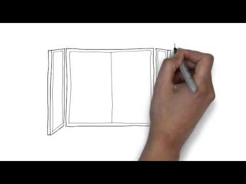 480x360 How To Draw Bus Stop - Bus Stop Sketch