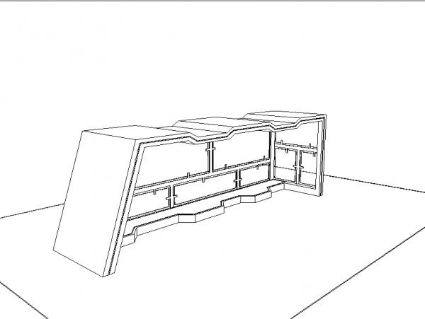 600x451 Object Modernsimplistic Bus Stop - Bus Stop Sketch