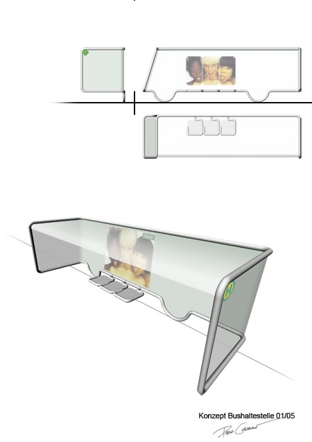 450x637 Sketch Challenge 02 Bus Stop - Bus Stop Sketch