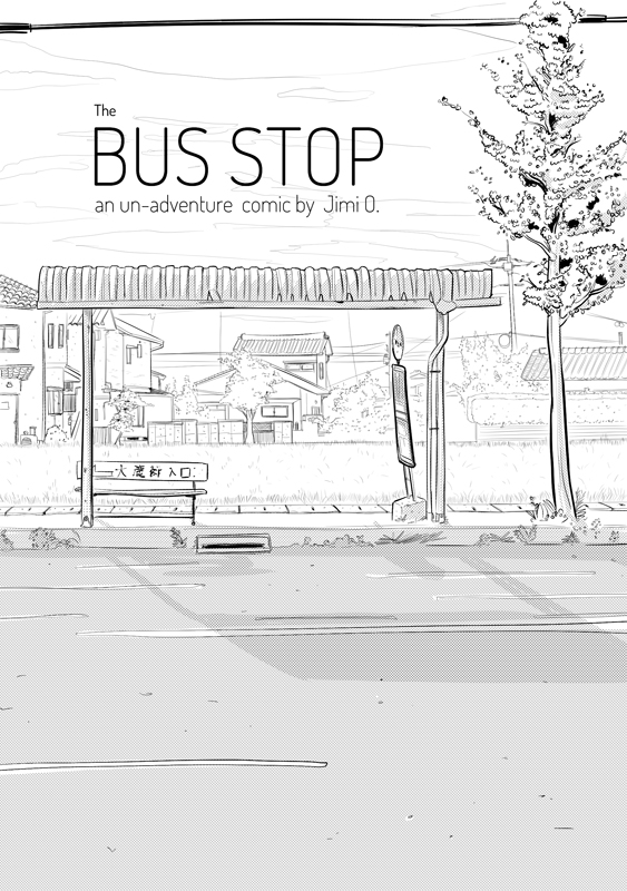 563x800 Biguglyrobot Publishing Bus Stop Online Store Powered By Storenvy - Bus Stop Sketch