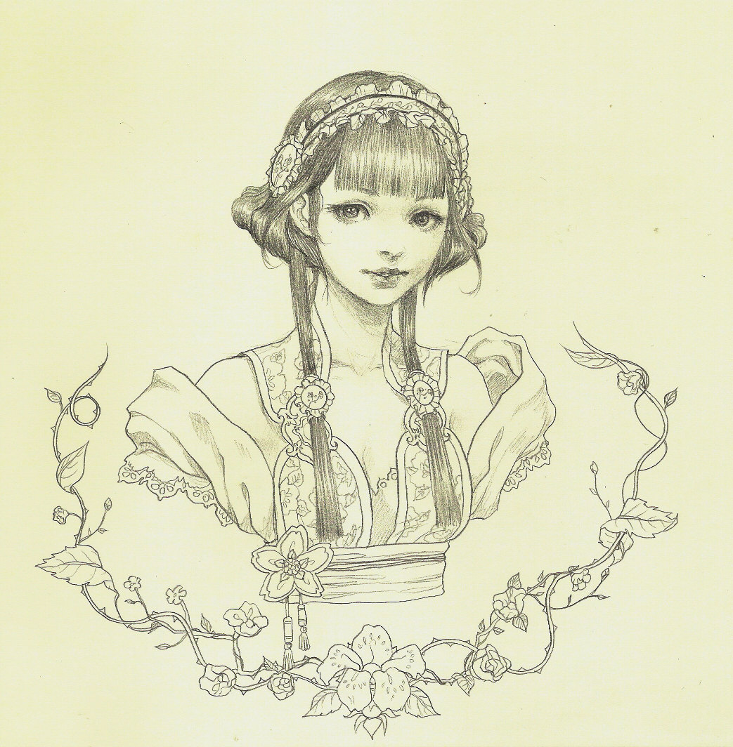 1043x1064 Original Bust Drawing By Jasmin Darnell Via Etsy Cool Art - Bust Sketch