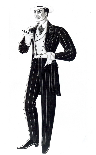 386x627 Randall Degges - Butler Sketch