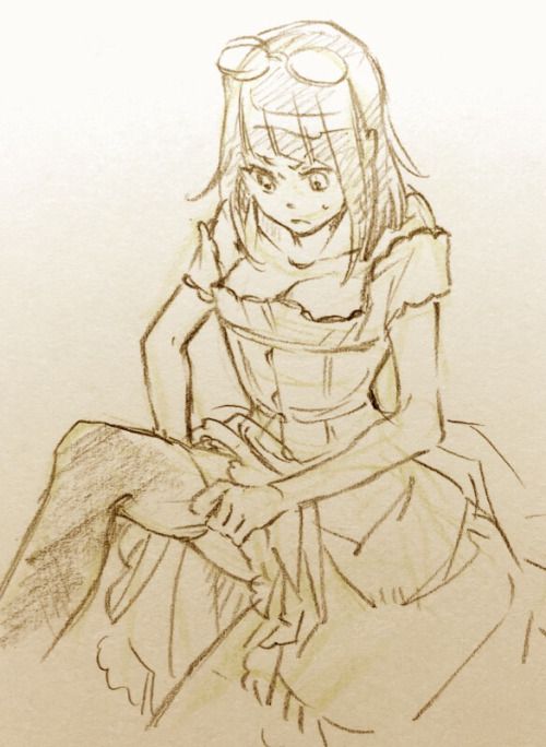 500x684 Undertaker Black Butler Sketches By Yana Toboso - Butler Sketch