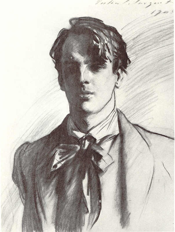 604x800 Artwork By John Singer Sargent - Butler Sketch