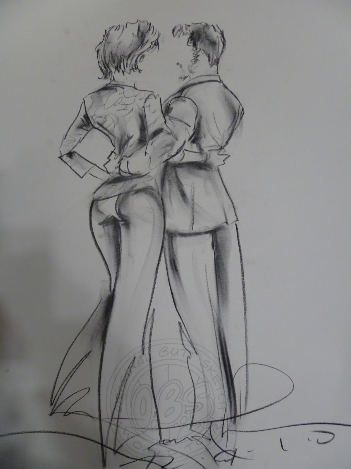 1200x1600 Chase Place The Original Butt Sketch - Butt Sketch