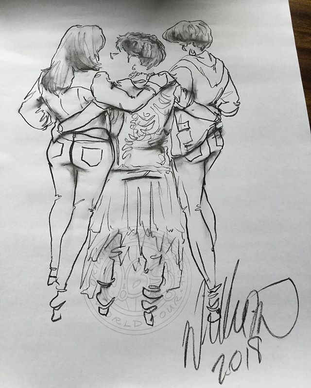 640x799 This Was Done By The Original Butt Sketch Company - Butt Sketch