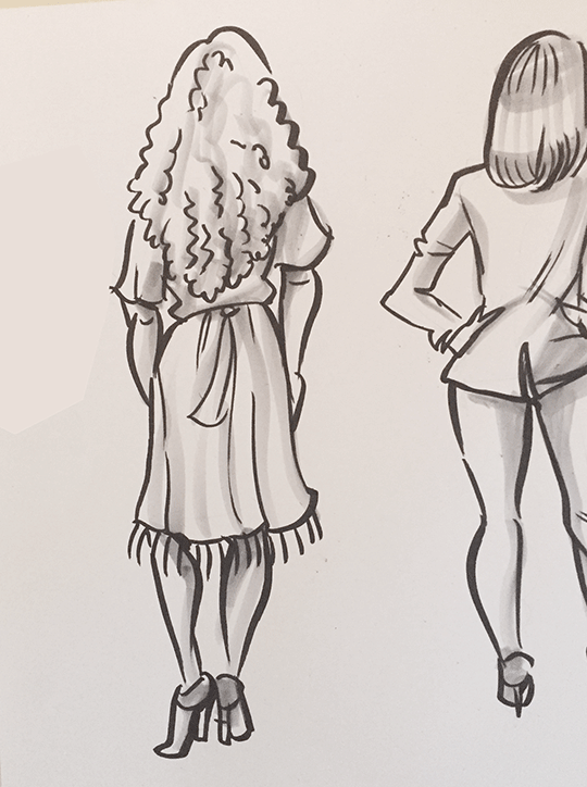 540x724 Butt Hand Sm Sketchfacesdc - Butt Sketch