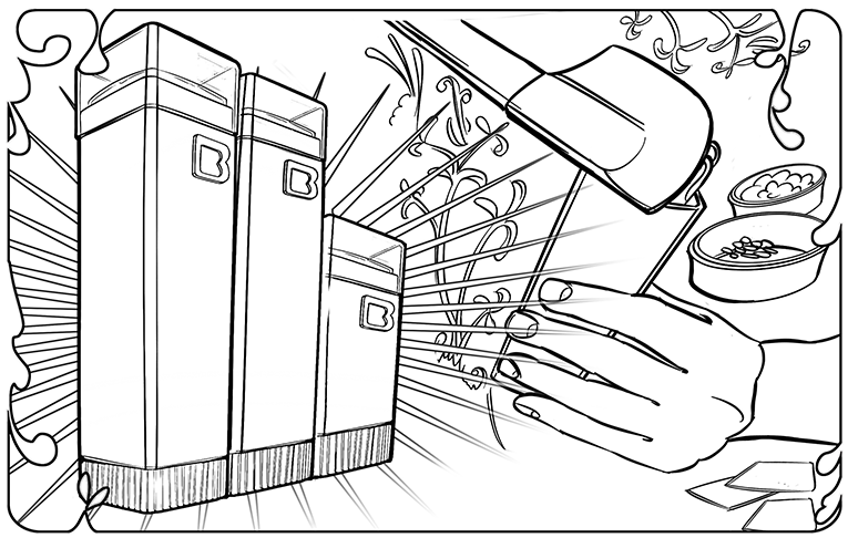 765x486 Custom Butter Sketch Goose Gadgets - Butter Sketch