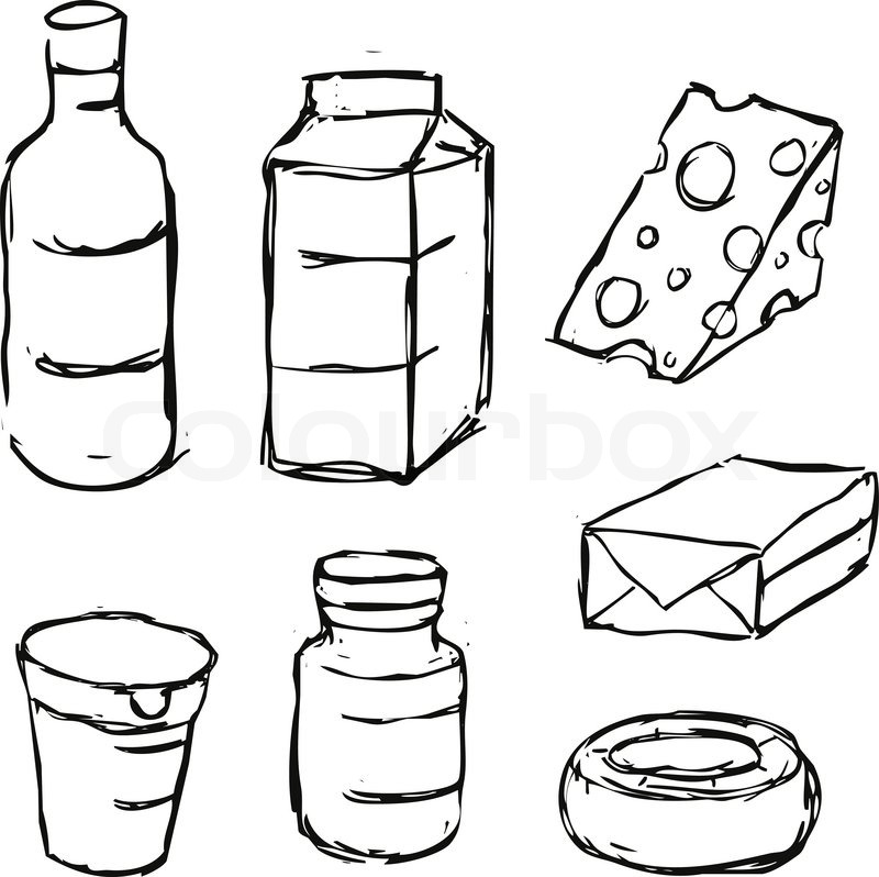 800x798 Dairy Product - Butter Sketch
