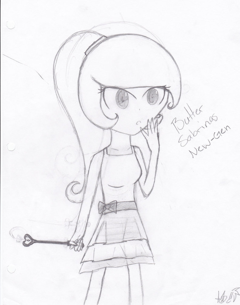 792x1008 New Gen Butter Sketch By Blaze And Silver Lol - Butter Sketch