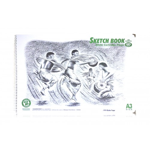 500x500 Sketch Book A3 (Butter) - Butter Sketch