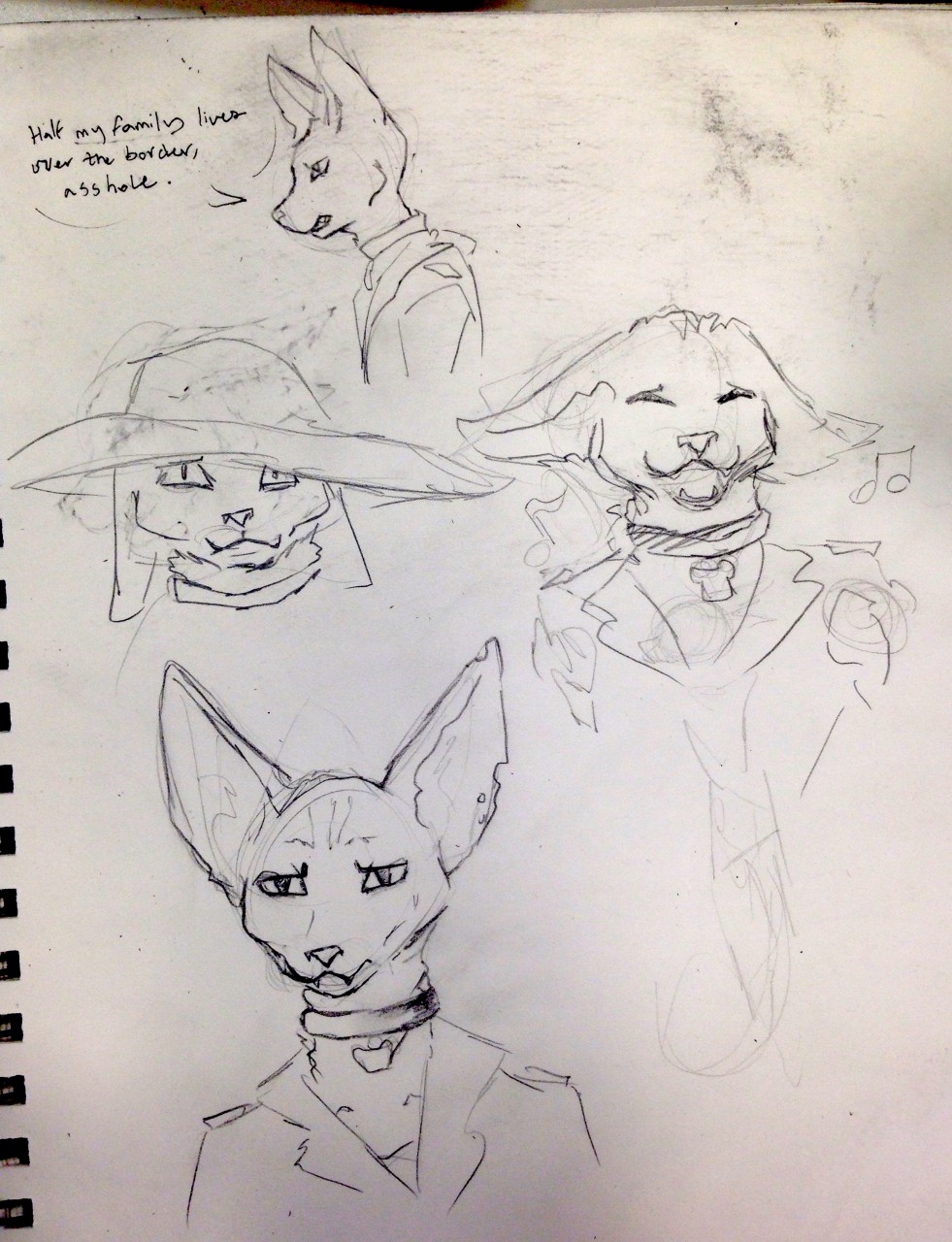 981x1280 Sketches Of Butter By Glitchology - Butter Sketch