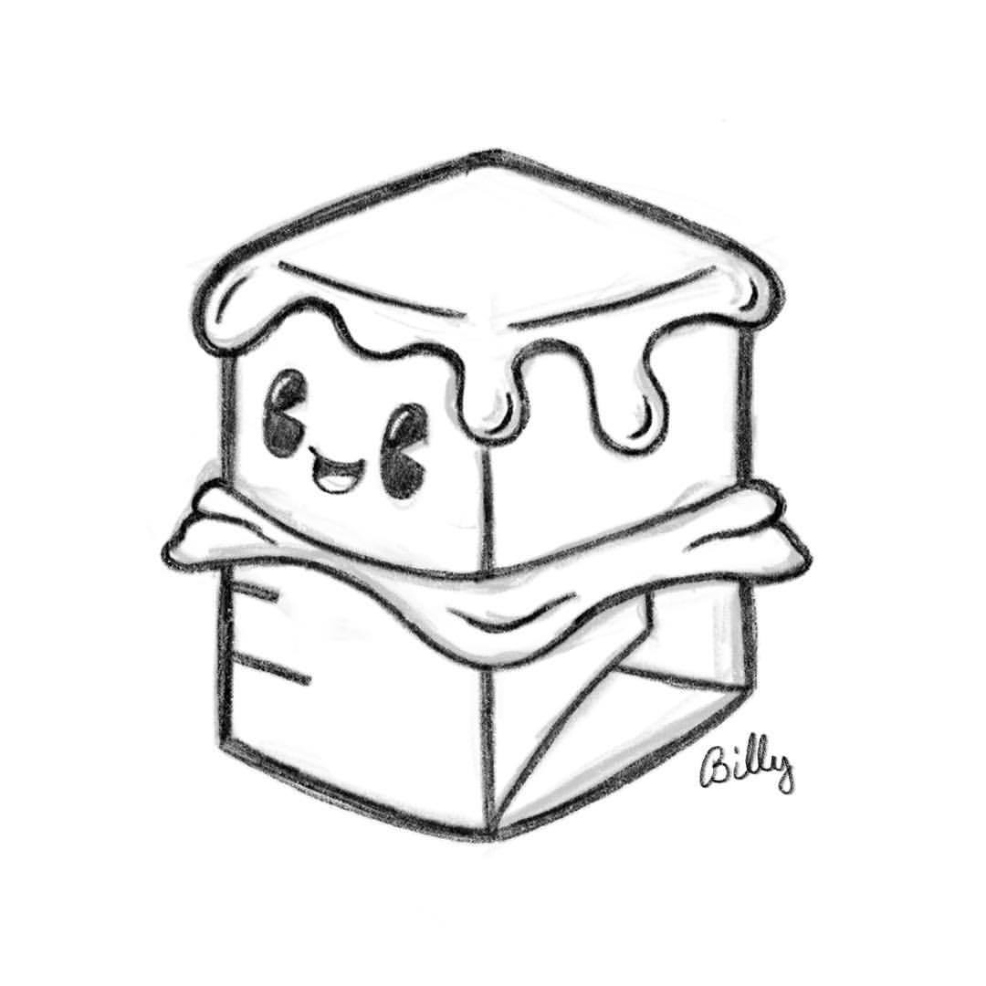 1080x1080 Btamps Make Life - Butter Sketch