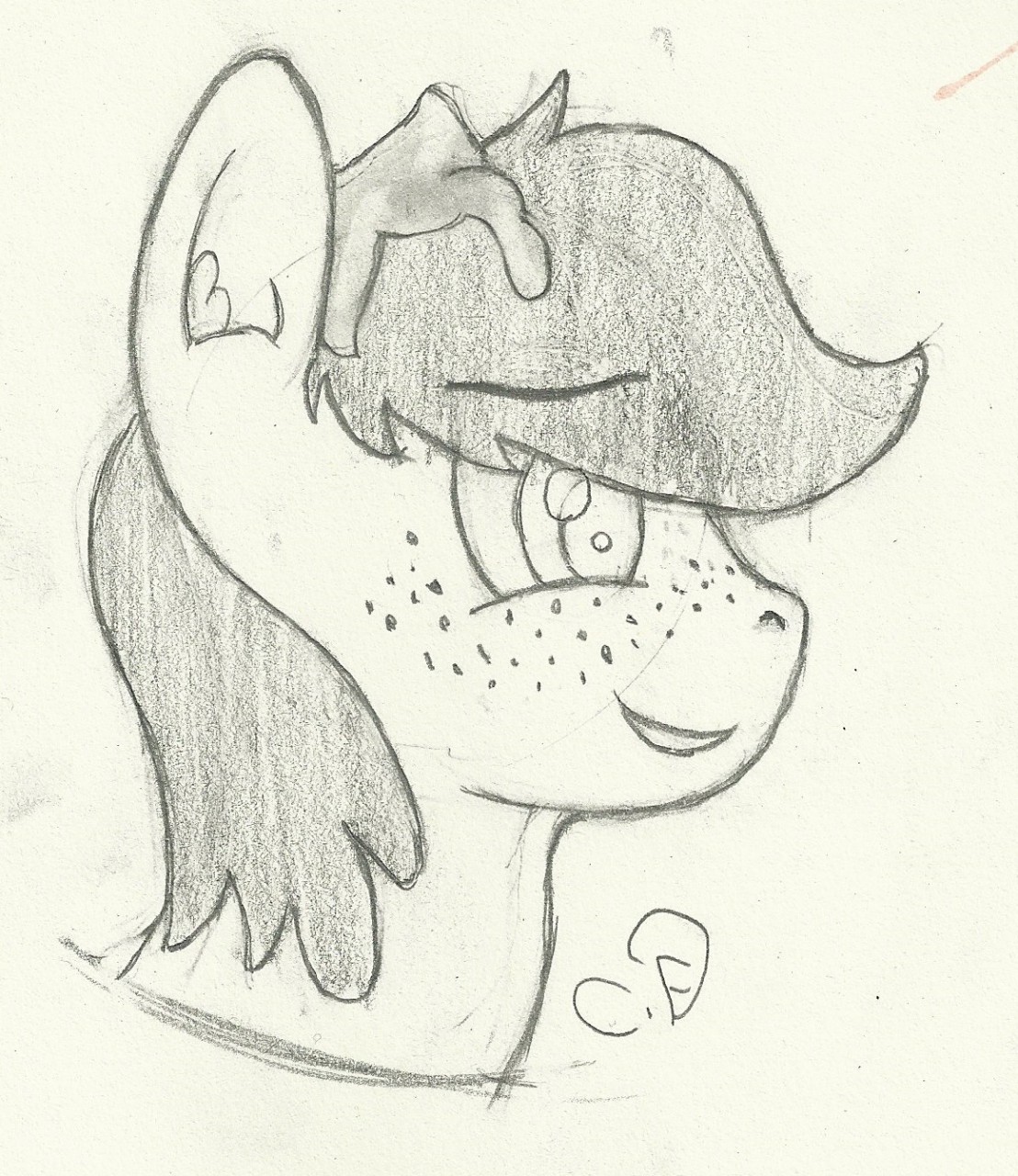 1108x1280 Butter Horse Sketch By Kingkiller150 - Butter Sketch