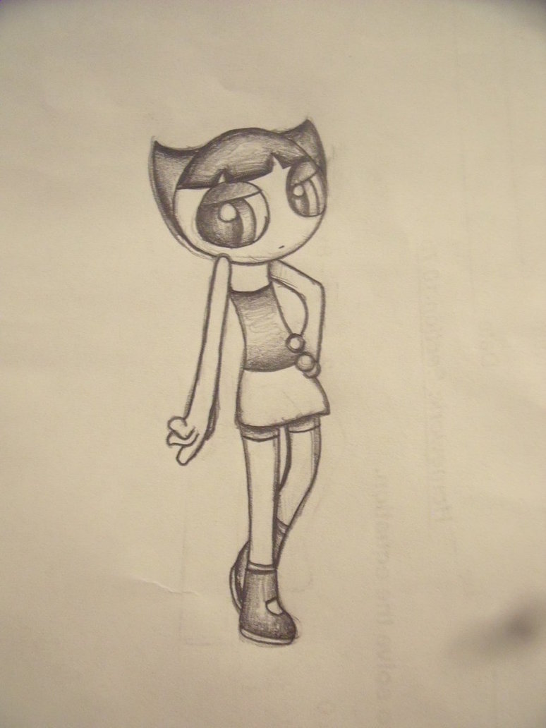 774x1032 Buttercup Sketch By Methuselah87 - Buttercup Sketch