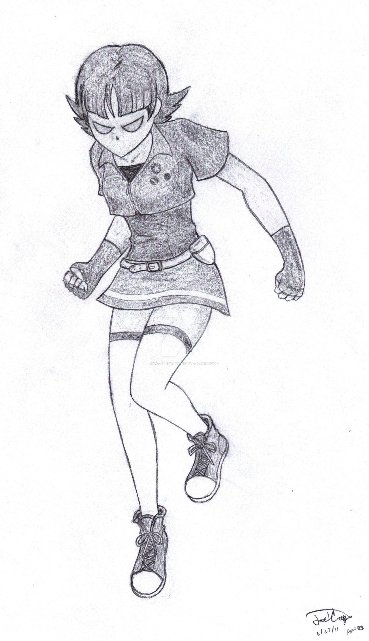 1280x2225 Fusion Buttercup Sketch By Waterbaloon - Buttercup Sketch