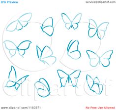 236x223 Simple Butterfly Line Drawing Card Ideas Tattoos - Butterfly Simple Sketch