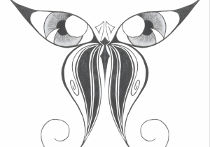 300x210 Pencil Sketch Drawing Of Butterfly Butterfly Pencil Drawings You - Butterfly Sketch Easy