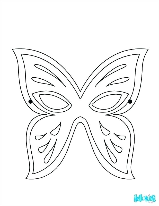 618x799 Butterfly Drawing For Coloring Three Simple Butterflies Colour - Butterfly Sketch Simple
