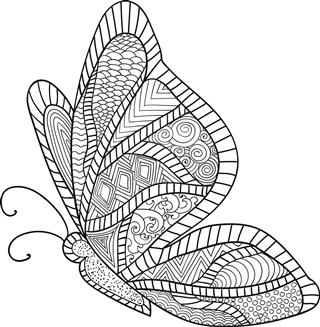 320x327 Butterfly Tattoo Designs That Are More Than Just Beautiful - Butterfly Tattoo Sketch