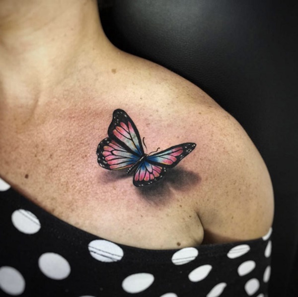 Butterfly Tattoo Sketch at PaintingValley.com | Explore collection of ...