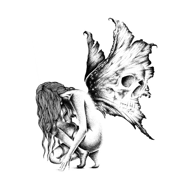 630x630 Butterfly Wings - Butterfly Wings Sketch