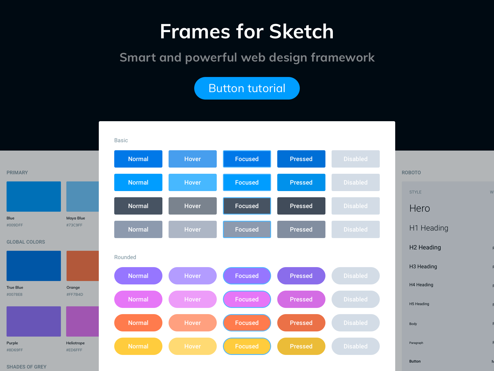 1600x1200 Dynamic Buttons In Sketch Sketch Freebie - Button Sketch