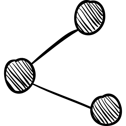 512x512 Share Social Button Sketch - Button Sketch