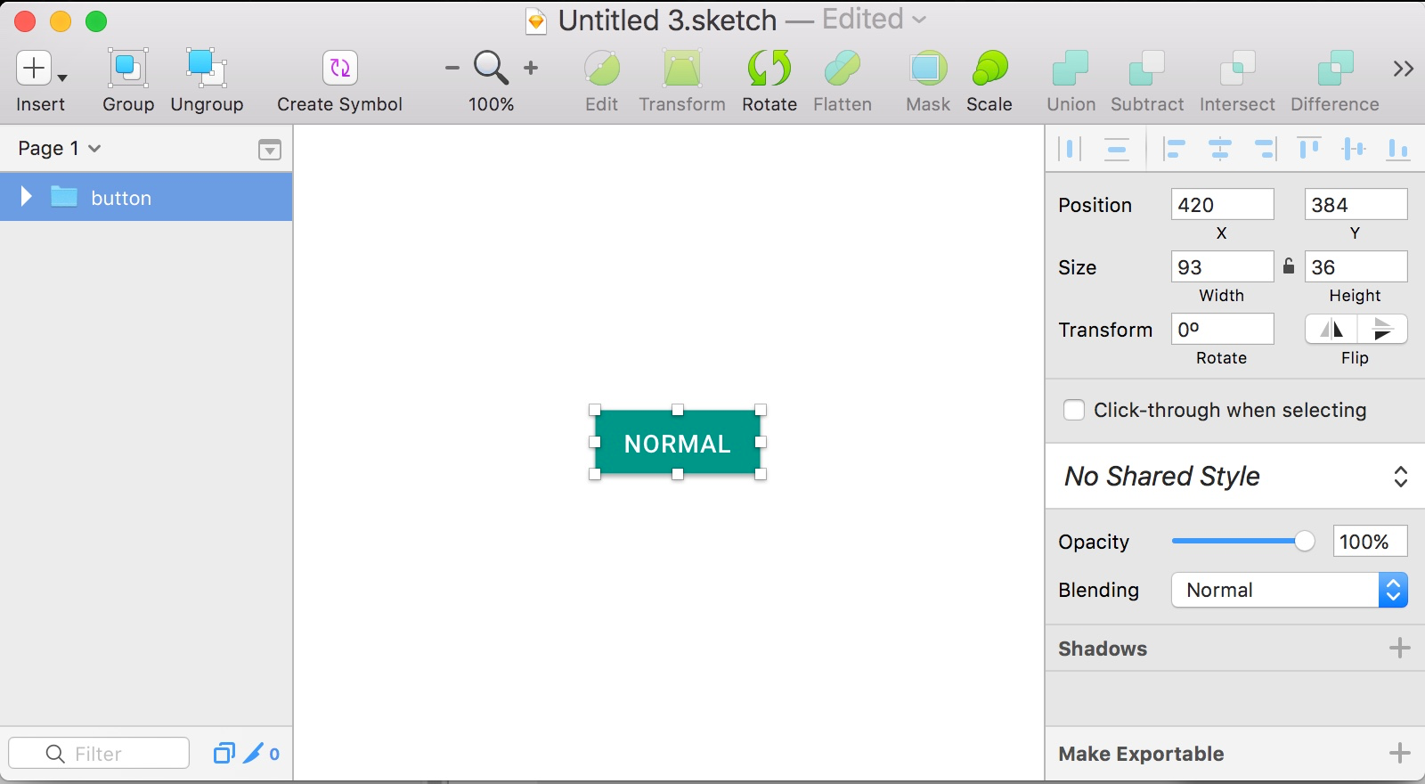 1600x880 Sketch App A (Better) Responsive Button Using Symbols - Button Sketch