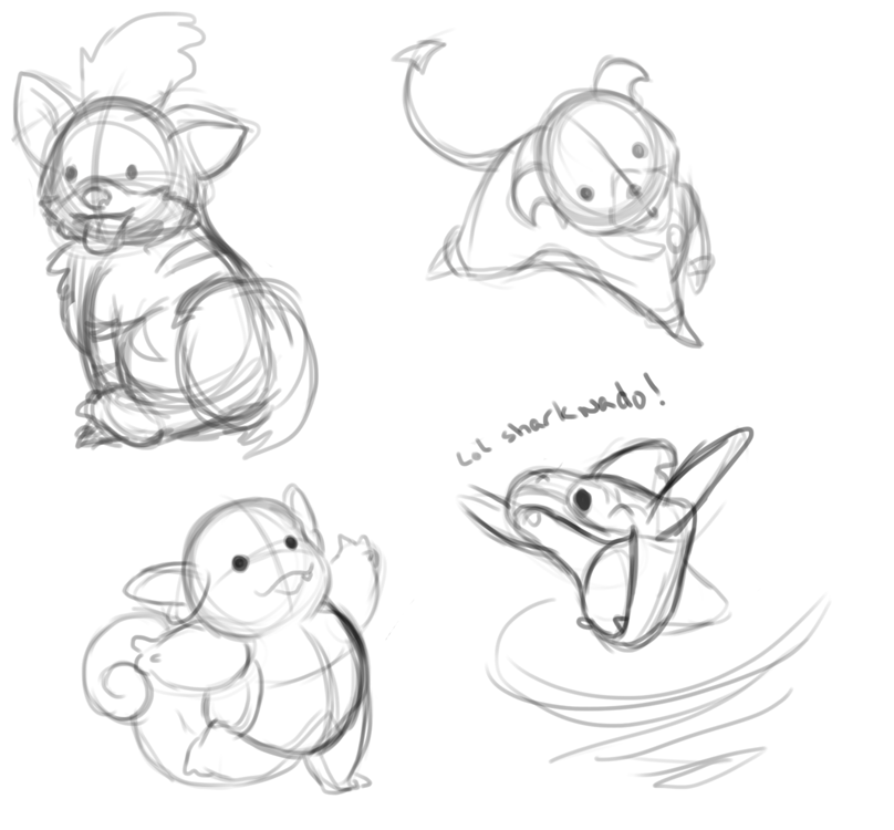 808x750 Sketch Derpamonz (Button Interest Check) By Kuraikitty - Button Sketch